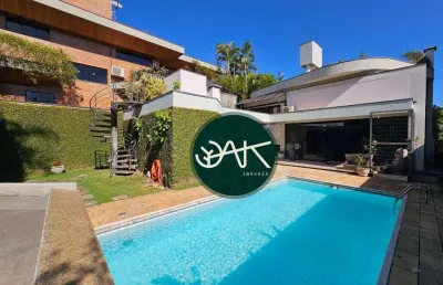 Casa com 4 dormitórios à venda, 378 m² por r$ 2.750.000,00 - jardim das colinas - são josé dos campos/sp