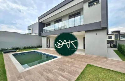 Casa com 5 dormitórios à venda, 390 m² por r$ 4.000.000,00 - condomínio residencial alphaville ii - são josé dos campos/sp