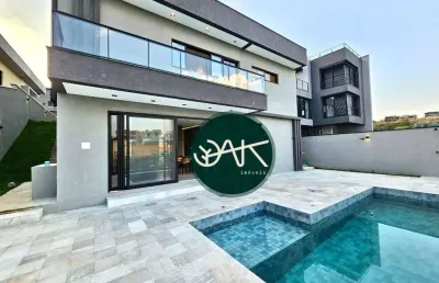 Casa com 3 dormitórios à venda, 370 m² por r$ 2.890.000,00 - condomínio residencial alphaville i - são josé dos campos/sp