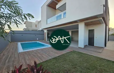 Casa com 5 dormitórios à venda, 385 m² por r$ 3.500.000,00 - condomínio residencial alphaville ii - são josé dos campos/sp