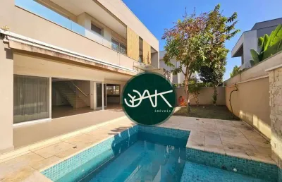 Casa com 4 dormitórios à venda, 378 m² por r$ 3.950.000,00 - jardim do golfe - são josé dos campos/sp