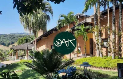 Casa com 4 dormitórios à venda, 464 m² por r$ 5.000.000,00 - quinta das flores - são josé dos campos/sp