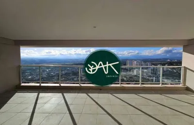 Apartamento com 4 dormitórios à venda, 281 m² por r$ 2.950.000,00 - edificio helbor paesaggio - são josé dos campos/sp
