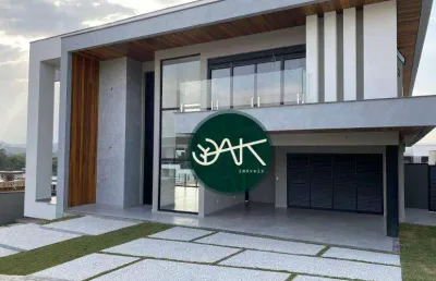 Casa com 4 dormitórios à venda, 420 m² por r$ 3.200.000,00 - urbanova - são josé dos campos/sp
