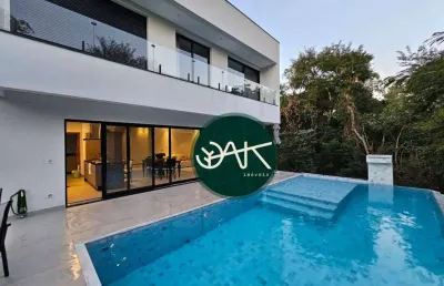 Casa com 4 dormitórios à venda, 439 m² por r$ 4.800.000,00 - condomínio reserva do paratehy - são josé dos campos/sp