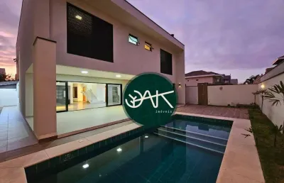 Casa com 4 dormitórios para alugar, 356 m² por r$ 18.976,00/mês - jardim do golfe - são josé dos campos/sp