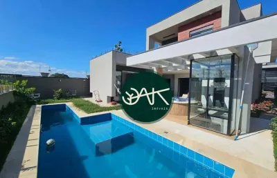 Casa com 4 dormitórios à venda por r$ 5.400.000,00 - jardim do golfe - são josé dos campos/sp
