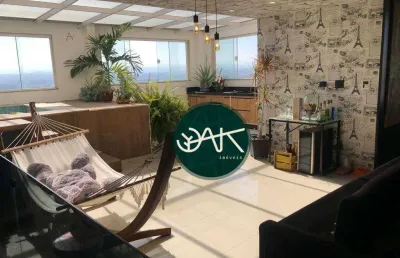 Apartamento com 3 dormitórios à venda, 182 m² por r$ 1.600.000,00 - vila ema - são josé dos campos/sp