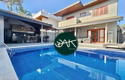 Casa com 4 dormitórios à venda, 250 m² por r$ 2.600.000,00 - jardim das colinas - são josé dos campos/sp
