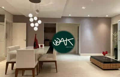Apartamento com 3 dormitórios à venda, 183 m² por r$ 2.550.000 - edifício central park aquarius - são josé dos campos/sp