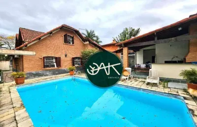Casa com 5 dormitórios à venda, 450 m² por r$ 2.650.000,00 - jardim apolo i - são josé dos campos/sp