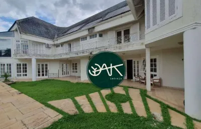Casa com 4 dormitórios à venda por r$ 5.000.000,00 - jardim das colinas - são josé dos campos/sp