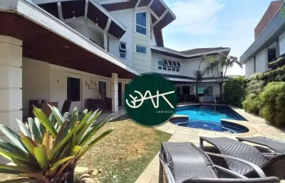 Casa com 4 dormitórios à venda, 613 m² por r$ 3.500.000,00 - jardim aquarius - são josé dos campos/sp