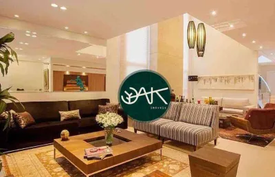 Casa com 4 dormitórios à venda, 400 m² por r$ 3.700.000,00 - jardim do golfe - são josé dos campos/sp
