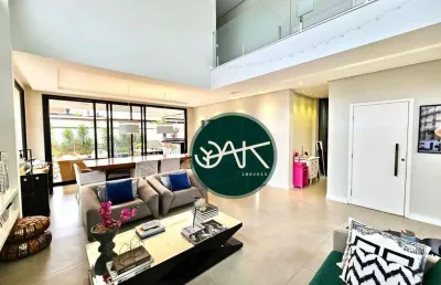 Casa com 4 dormitórios à venda, 395 m² por r$ 3.800.000,00 - jardim do golfe - são josé dos campos/sp