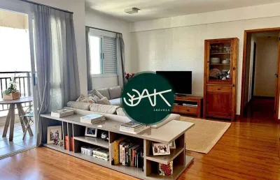 Apartamento com 3 dormitórios à venda, 122 m² por r$ 1.100.000,00 - pqe res aquarius - são josé dos campos/sp