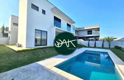 Casa com 5 dormitórios para alugar, 450 m² por r$ 18.081,67/mês - urbanova - são josé dos campos/sp