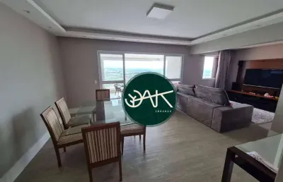 Apartamento com 3 dormitórios à venda, 122 m² por r$ 1.040.000,00 - jardim das indústrias - são josé dos campos/sp