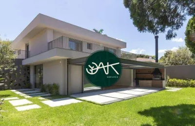 Casa com 5 dormitórios à venda, 450 m² por r$ 4.000.000,00 - jardim do golfe - são josé dos campos/sp