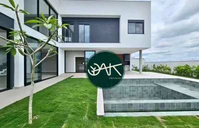 Casa com 5 dormitórios à venda, 390 m² por r$ 4.500.000,00 - condomínio residencial alphaville i - são josé dos campos/sp