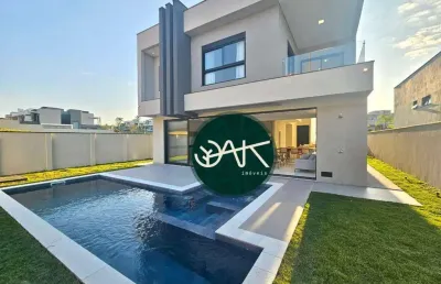 Casa com 5 dormitórios, 430 m² - venda por r$ 5.000.000,00 ou aluguel por r$ 26.050,00/mês - condomínio residencial alphaville ii - são josé dos campos/sp