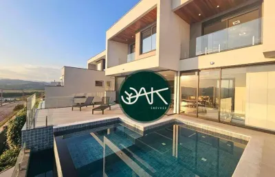 Casa com 4 dormitórios, 470 m² - venda por r$ 5.000.000,00 ou aluguel por r$ 26.050,00/mês - condomínio residencial alphaville ii - são josé dos campos/sp