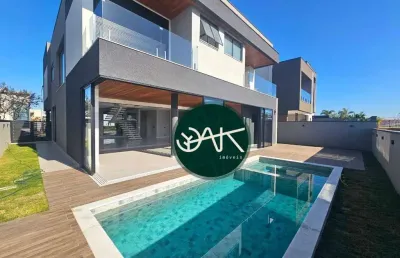 Casa com 5 dormitórios à venda, 460 m² por r$ 4.250.000,00 - condomínio residencial alphaville i - são josé dos campos/sp