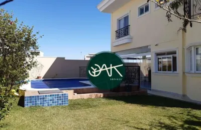 Casa com 4 dormitórios à venda, 360 m² por r$ 3.200.000,00 - condomínio residencial alphaville ii - são josé dos campos/sp