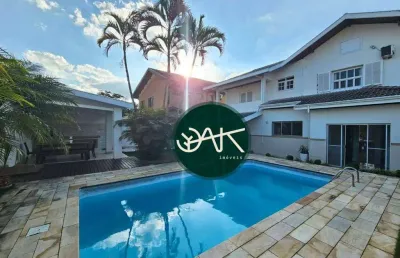 Casa com 4 dormitórios, 274 m² - venda por r$ 3.000.000,00 ou aluguel por r$ 15.980,00/mês - condomínio esplanada do sol - são josé dos campos/sp