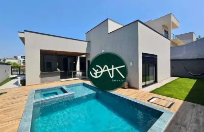 Casa com 4 dormitórios à venda, 240 m² por r$ 3.200.000,00 - condomínio residencial alphaville ii - são josé dos campos/sp