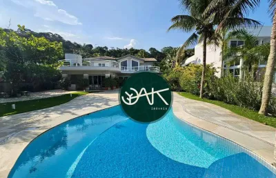 Casa com 6 dormitórios à venda, 573 m² por r$ 9.500.000,00 - massaguaçu - caraguatatuba/sp