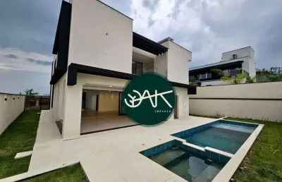 Casa com 4 dormitórios à venda, 319 m² por r$ 3.200.000,00 - condomínio residencial alphaville ii - são josé dos campos/sp