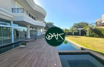 Casa com 4 dormitórios, 571 m² - venda por r$ 7.000.000,00 ou aluguel por r$ 21.150,00/mês - condomínio residencial alphaville ii - são josé dos campos/sp