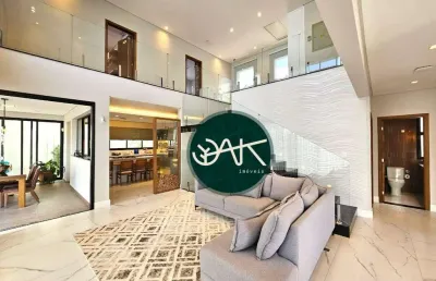 Casa com 4 dormitórios à venda, 370 m² por r$ 2.750.000,00 - urbanova - são josé dos campos/sp