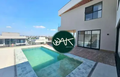 Casa com 5 dormitórios, 465 m² - venda por r$ 4.800.000,00 ou aluguel por r$ 17.300,00/mês - condomínio reserva do paratehy - são josé dos campos/sp
