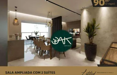 Apartamento com 3 dormitórios à venda, 90 m² por r$ 570.000,00 - urbanova - são josé dos campos/sp