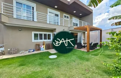 Casa com 3 dormitórios à venda, 320 m² por r$ 2.850.000,00 - condomínio residencial alphaville i - são josé dos campos/sp