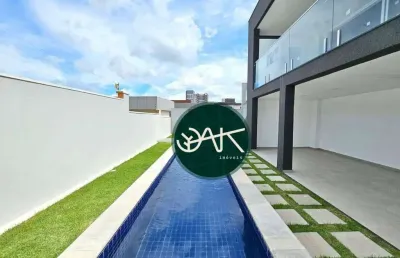 Casa com 3 dormitórios à venda, 265 m² por r$ 2.690.000,00 - condomínio residencial monaco - são josé dos campos/sp