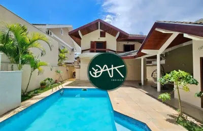 Casa com 3 dormitórios à venda, 265 m² por r$ 2.500.000,00 - jardim das colinas - são josé dos campos/sp