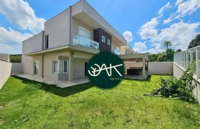 Casa com 5 dormitórios, 390 m² - venda por r$ 3.800.000,00 ou aluguel por r$ 16.000,00/mês - urbanova - são josé dos campos/sp