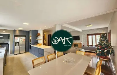 Casa com 4 dormitórios à venda, 255 m² por r$ 3.200.000,00 - jardim das colinas - são josé dos campos/sp