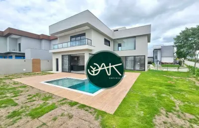Casa com 4 dormitórios à venda, 280 m² por r$ 2.600.000,00 - condomínio residencial monte carlo - são josé dos campos/sp
