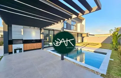 Casa com 3 dormitórios à venda, 398 m² por r$ 3.650.000,00 - urbanova - são josé dos campos/sp