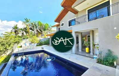 Casa com 4 dormitórios, 480 m² - venda por r$ 4.500.000,00 ou aluguel por r$ 24.000,00/mês - condomínio reserva do paratehy - são josé dos campos/sp