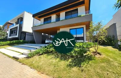 Casa com 4 dormitórios à venda, 415 m² por r$ 4.200.000,00 - condomínio residencial alphaville ii - são josé dos campos/sp