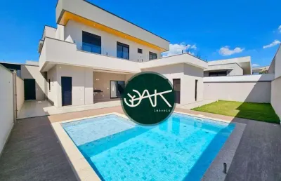 Casa com 4 dormitórios à venda, 307 m² por r$ 2.650.000,00 - condomínio residencial monte carlo - são josé dos campos/sp