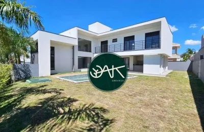 Casa com 4 dormitórios à venda, 400 m² por r$ 3.620.000,00 - condomínio residencial monte carlo - são josé dos campos/sp