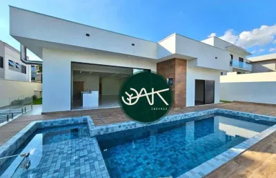 Casa com 4 dormitórios à venda, 360 m² por r$ 3.890.000,00 - condomínio reserva do paratehy - são josé dos campos/sp