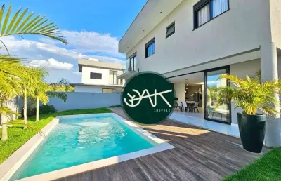 Casa com 4 dormitórios à venda, 280 m² por r$ 2.550.000,00 - condomínio residencial monaco - são josé dos campos/sp