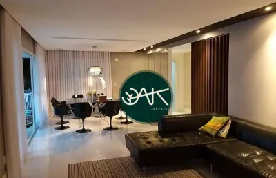 Apartamento com 4 dormitórios à venda, 233 m² por r$ 2.800.000 - jardim aquarius - são josé dos campos/sp